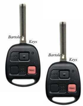 X2hyq153bbk Bartolete Keys 2 Replacement Remote Car Key Fob For 2003 2004 2005 2006 Lexus Lx470 Lx 470 X2hyq153bbk Bartolete Keys 2 Replacement Remote Car Key Fob For 2003 2004 2005 2006 Lexus Lx470 Lx 470