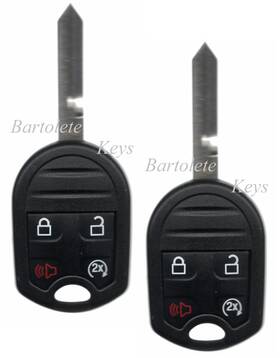 X2twbb3bsbk Bartolete Keys 2 Remote Car Key Fob For 2009 2010 2011 2012 2013 2014 2015 2016 Ford Expedition