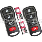 Cwtwb1u821 Battery 2 Remote Cwtwb1u758 Fob Replacement Fcc Extra Keyless Id Key Car 4btn