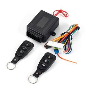 Bcsmmcar 904584356907 Car Central Power Door Lock/unlock Remote Key Kit Keyless Entry System