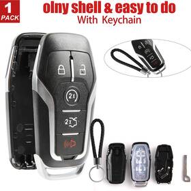 A2c31243300sl-5bx Bd67 Replacemet 2015 2016 2017 Ford F-150 Explorer&lincoln Remote Key Fob Case Shell