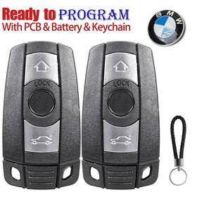 Kr55wk49127 Bd67 R4l402 2 Replacement Remote Key Fob For Bmw 328xi 335xi 2007 2008 528i Xdrive 2009 2010