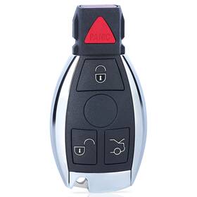 Bf01156 Beefunny 315mhz Smart 3 1 4 Button Replacement Remote Key Fob For Mercedes-be