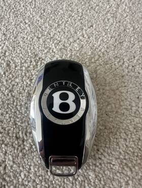162628292 Bentley 162628292&26-5 Bentayga Valet Key Fob 2022
