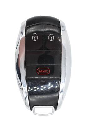 3sa959753d Bentley Oem 2ahmv-yk1 Smart Key Fob With 3 Buttons
