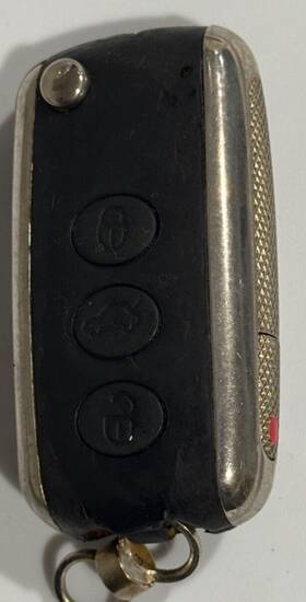 Kr55wk45032-tested Bentley 45032 Flying Spur Gt Continental Gtc Smart Keyfob 4b Oem
