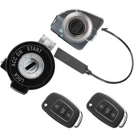 81905-f0500 Bfo Abi32c Ignition Switch Cylinder Lock Kit For Hyundai Elantra 2015-20