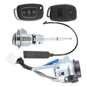 Fx2k3r Bfo Car Door Lock Cylinder Key Ignition Start For Hyundai Elantrar 2015-2020