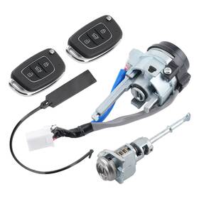 81905-f050 Bfo G2d37q Car Door Lock Cylinder Key Ignition Start For Hyundai Elantra 15-20