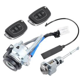 Rg3fc7 Bfo Car Door Lock Cylinder Key Ignition Start Barrel For Hyundai Elantra 2015-20