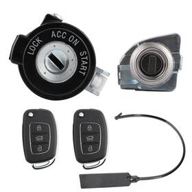 U3ga0w Bfo Car Door Lock Cylinder Key Ignition Start Barrel For Hyundai Elantra 2015-2020