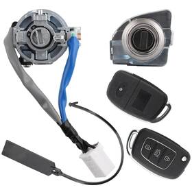 81905-f0500 Bfo Xv4bsg Door Lock Cylinder Key Ignition Start For Hyundai Elantra 2015-20