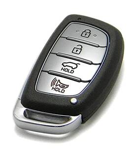 81996-g2100 Big Tiger Parts 95440-g2000 Genuine Oem Smart Proximity Key Fob With Blank Bl