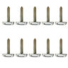 Bl-dodge-01lot10 Autokey Supply Usa New Emergency Key Insert Uncut Blank Blade