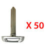 Bl-dodge-01lot50 Autokey Supply Usa New Emergency Key Insert Uncut Blank Blade