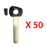 Bl-honda-99lot50 Autokey Supply Usa New Remote Flip Key Uncut Blank Blade