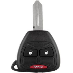 10031865 Black Remote Car Key Fob Fits Dodge 2006 Ram 3500 2500 1500 Caravan Dakota