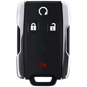 10031866 Black Remote Keyless Key Case Shell Housing Fits 2014-2017 Chevrolet Gmc Sierra 10031866 Black Remote Keyless Key Case Shell Housing Fits 2014-2017 Chevrolet Gmc Sierra