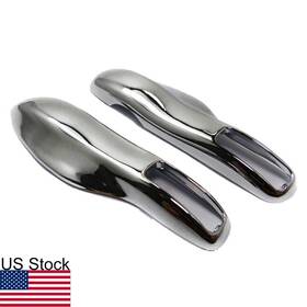 Th35s Blumax Tech Chrome Silver Remote Key Fob Shell Cover For Porsche Cayenne Panamera Macan 911