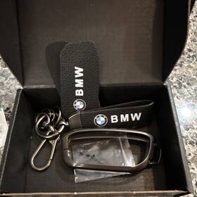 Bmw 01234 Key Protection Fob Case Cover For 2 3 4 5 6 7 M3 M5 530 X3 X5 X6 With Holder