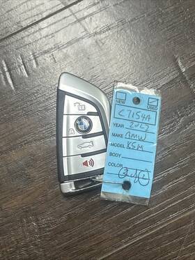 075135 Bmw Key Fob X5 M 2022