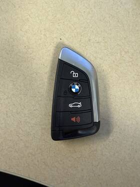 N5f-id21a Bmw 135316710394 Oem Genuine 2014-2016 Key Fob Excellent Condition Read Description