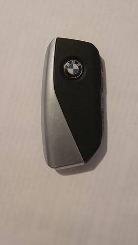 1belgef Bmw Used Oem 2024 530i X-drive Smart Key Remote Fob - 4 Button Model Bk1