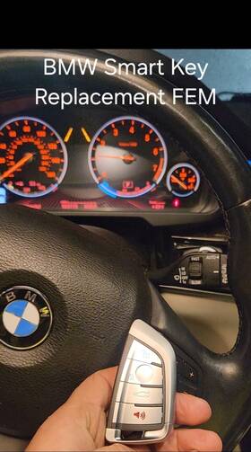 234123 Bmw Smart Key Replacement Services