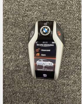 2abpa-35up Bmw Display Smart Key Fob Screen Lcd Remote Oem
