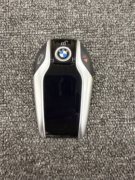 2adb4dk1s Bmw Display Smart Key Fob Screen Lcd Remote Oem