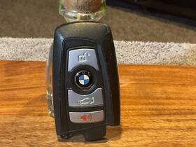 3088-10-6643 Bmw Oem Keyless Entry Remote Fob Control