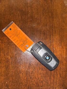 5986583-05 Bmw 2014 X1 Key Fob