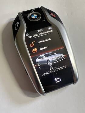 5a1d169-01 Bmw Park Assist Lcd 740i 750i Series Display Key Smart Screen Touch