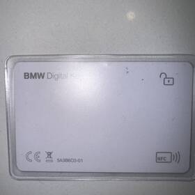 5a3b6c0-01 Bmw Oem Genuine Nfc Digital Key Card Bmw. Nice 5a3b6c0-01 Bmw Oem Genuine Nfc Digital Key Card Bmw. Nice