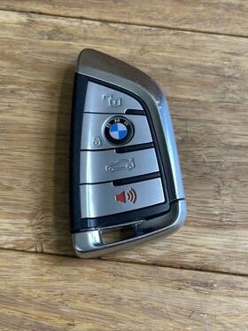 5a40687bmw Bmw 5a40687 Oem 2019 - 2023 X7 G07 4 Button Keyless Entry Smart Key Fob