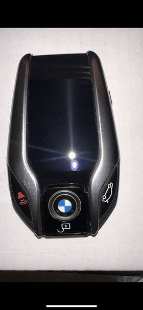 5a49ae3-01 Bmw 2019 2020 M850i Series Display Key Smart Screen Oem