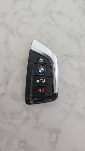 66-12-5-a47-3f4 Bmw New Generation Key Fob 66-12-5-a47-3f4 Bmw New Generation Key Fob