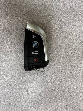66-12-5-a66-292 Bmw 2022 X3 Genuine Smart Key Fob/keyless Entry Transmitter Free New Case