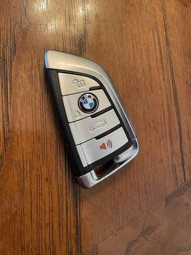 6805996 Bmw - 01 2014 2018 X5 Smart Key Fob 4 Button Keyless Entry