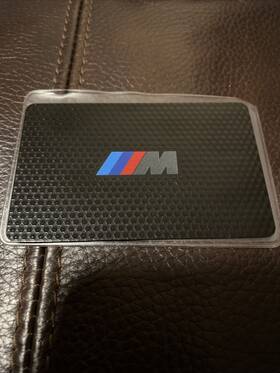 792772901 Bmw 7 927 729-01 M Series Digital Key Card
