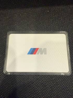 728-01 Bmw Oem Genuine Digital Key Card Like New 7 927