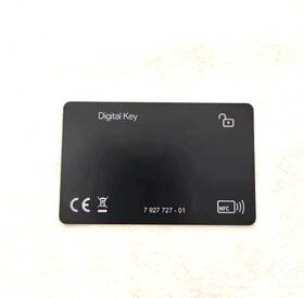 792772701 Bmw 19-24 Digital Key Card Nfc 7 927 727 - 01 Used Oem