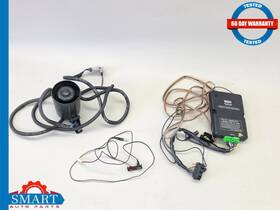 Bmw 82111470403/ 82111469926/82 Z3 Roadster Alarm Keyless Siren Remote Entry Set 96-02 Oem