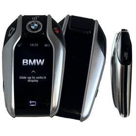 8711929-01 Bmw Original Oem 16-19 740i 750i Lcd Display Smart Screen Key Prox Remote 5 But