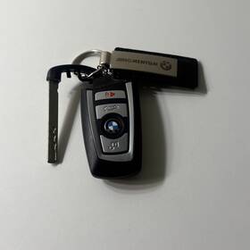 8723598-01 Bmw Oem Smart Key Fob Remote Transmitter 3 5 7 Series Black Trim Free Shipping
