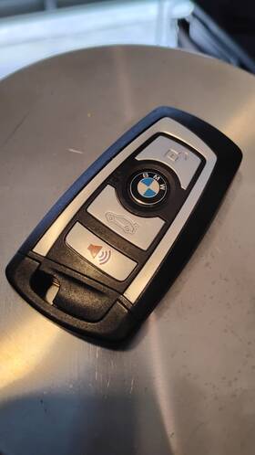 8723604-02 Bmw 2020 M2 Cs Key Fob F87