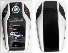 8728254-01 Bmw 2019 - 2022 X7 Display Key Smart Screen Lcd Remote Oem