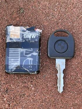 88881600205 Bmw 1990-94 3 5 7 Series Remote 1 Button Key A269zua087 Transmitter