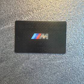 897-01 Bmw M Digital Key Card Nfc 7 927 729 - 01 Red Border
