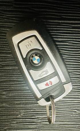 9312540-02 Bmw 2012-2018 Smart Key Oem Profile Fob From M6 F06